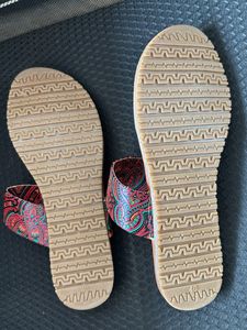 Stylish Embellished Flats Sandals