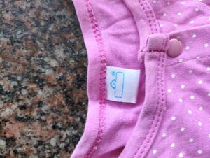 Cute Pink Baby Dress