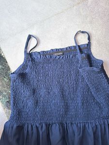 Blue dress