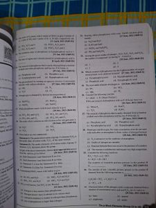 JEE Main Chemistry Solved Papers 2019-2024