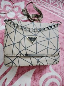 22.Stylish Geometric Crossbody Bag