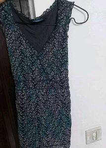 floral v neck top