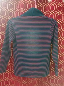 Striped Boys Cardigan