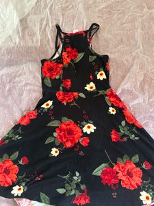 Floral Skater Dress