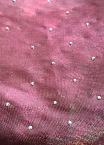 purple  Embellished dress material
