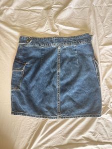 Forever 21 Denim Skirt