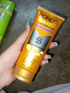 WOW &amp; Ponds Skincare Set