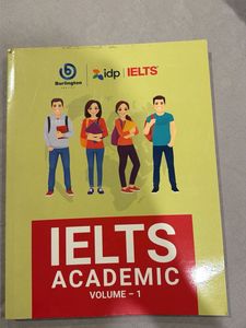 IELTS Academic Volume 1 Book
