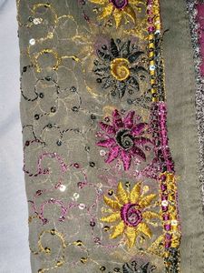 Embellished Dupatta