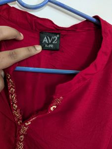 🆕 Red Feeding Kurta🤱🏻