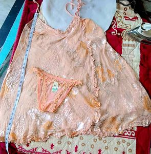 Floral Lace Pajama Set