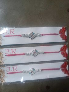 Sparkling Rakhi Bracelet