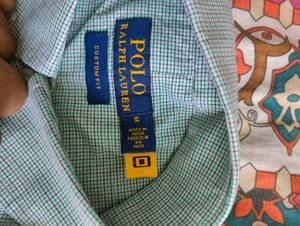 NEW Polo Ralph Lauren Men's PIN CHECKS Shirt