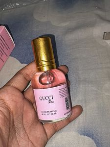 GUCCI Pro Perfume &amp; Titan Watch Set
