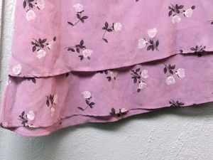 Women's Layered Floral Top