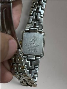 Seiko Two-Tone Watch