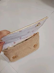 Embellished Clutch Bag