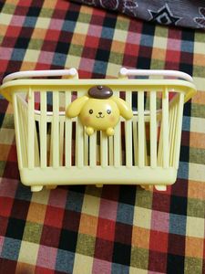 Cute Pompompurin Organizer Basket