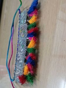 Colorful Tassel Necklace