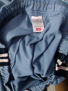 Men's Blue Track Pants