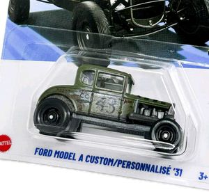 Hotwheels treasure FORD MODEL A CUSTOM/PERSO