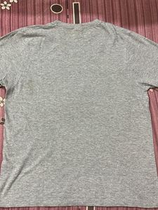 Unisex Printed Tee(Grey)