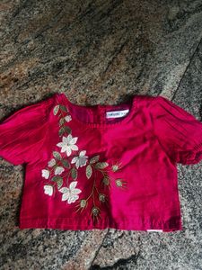 Beautiful Floral Lehenga Choli Set