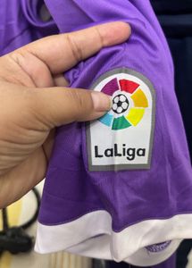 Adidas Real Madrid Purple Jersey