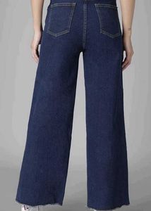 Dark Wash Wide Leg Jeans