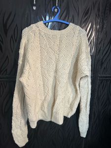 Cozy Knit Pullover oversized handmade Sweater