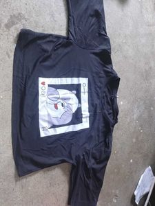 Cute Panda Graphic T-Shirt