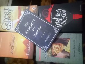 combo of 5 books 📚  + freebie