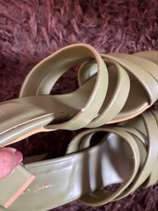 Olive Green Heels