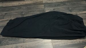 Embellished Black Kurta Set