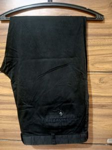 Men's black  formal pant