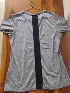 Grey Sports / Gym T-Shirt