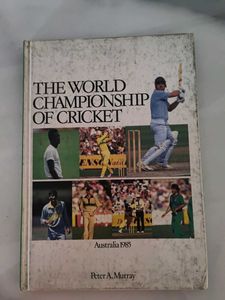 The World Championship of Cricket Book