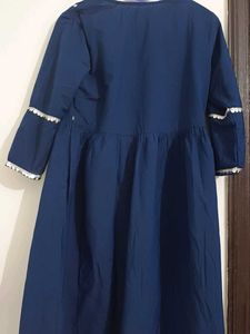 Stylish Blue Kurta