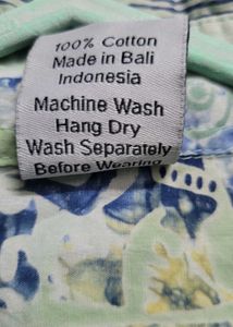 Unique Pattern Short Sleeve Shirt