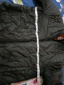 Stylish Quilted Black Jacket