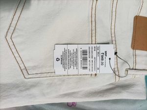 Cream Colored Jeans - New with Tags