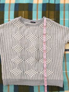 Grey Knit Sweater