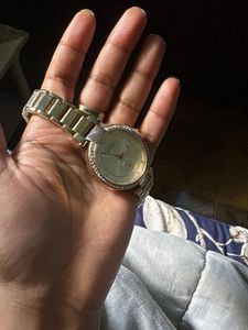 Calvin Klein Gold Tone Watch