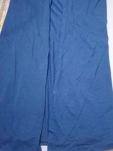 Blue Kimono Style Cardigan