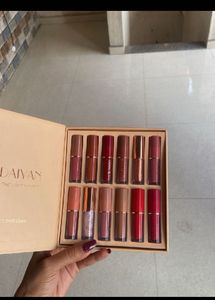 12 Piece Liquid Lipstick Set