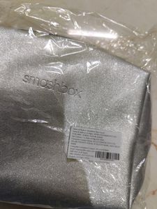 Smashbox Silver Pouch