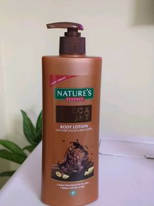 Nature's Essence Cocoa Body Lotion