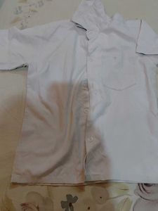 White Shirt half sleeve..2 quantity