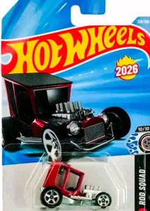 Hotwheels Uncertain-T , ROD SQUAD