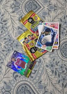 My whole Topps cards collection .